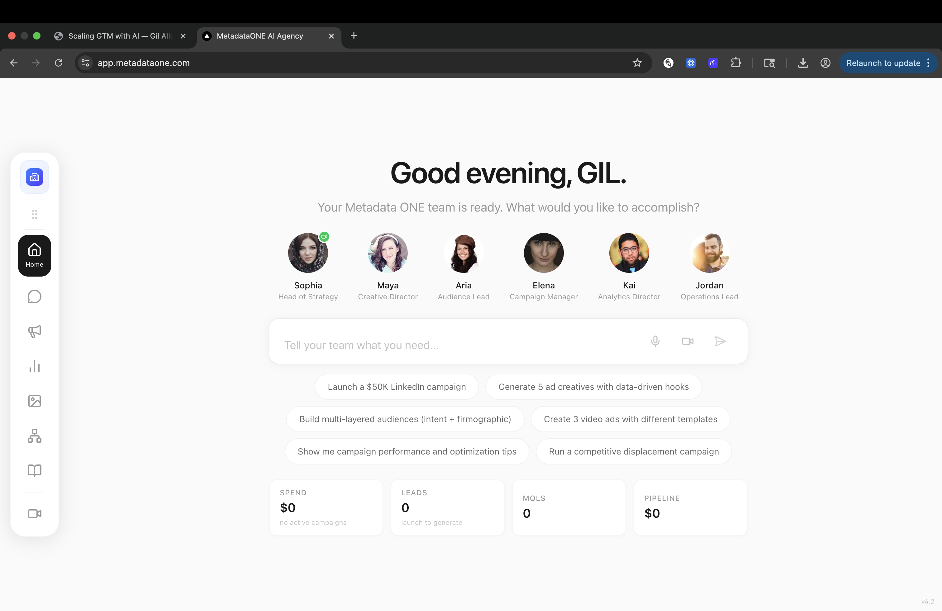 MetadataONE AI Agency