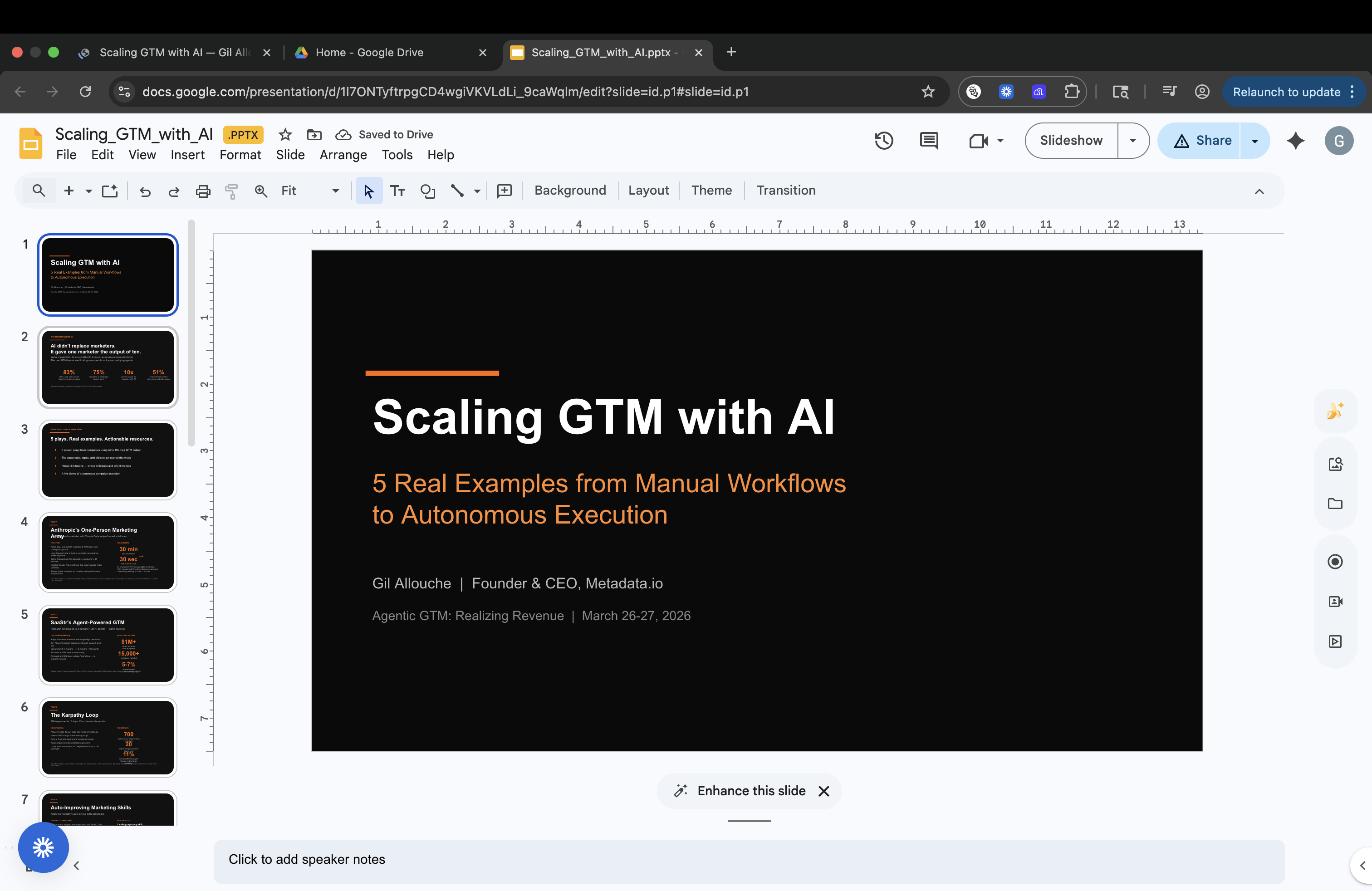 Original Google Slides presentation